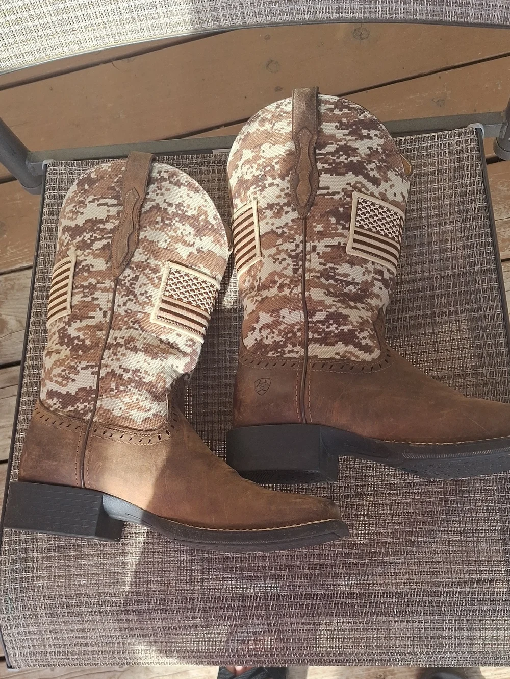 Womens Ariat Patriot Western Cowboy Boots